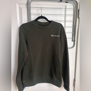 Champion Green Crewneck Sweater